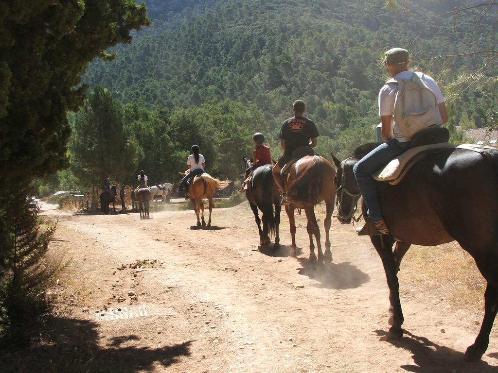 Hotel Rural Montana De Cazorla Arroyo Frio Buitenkant foto