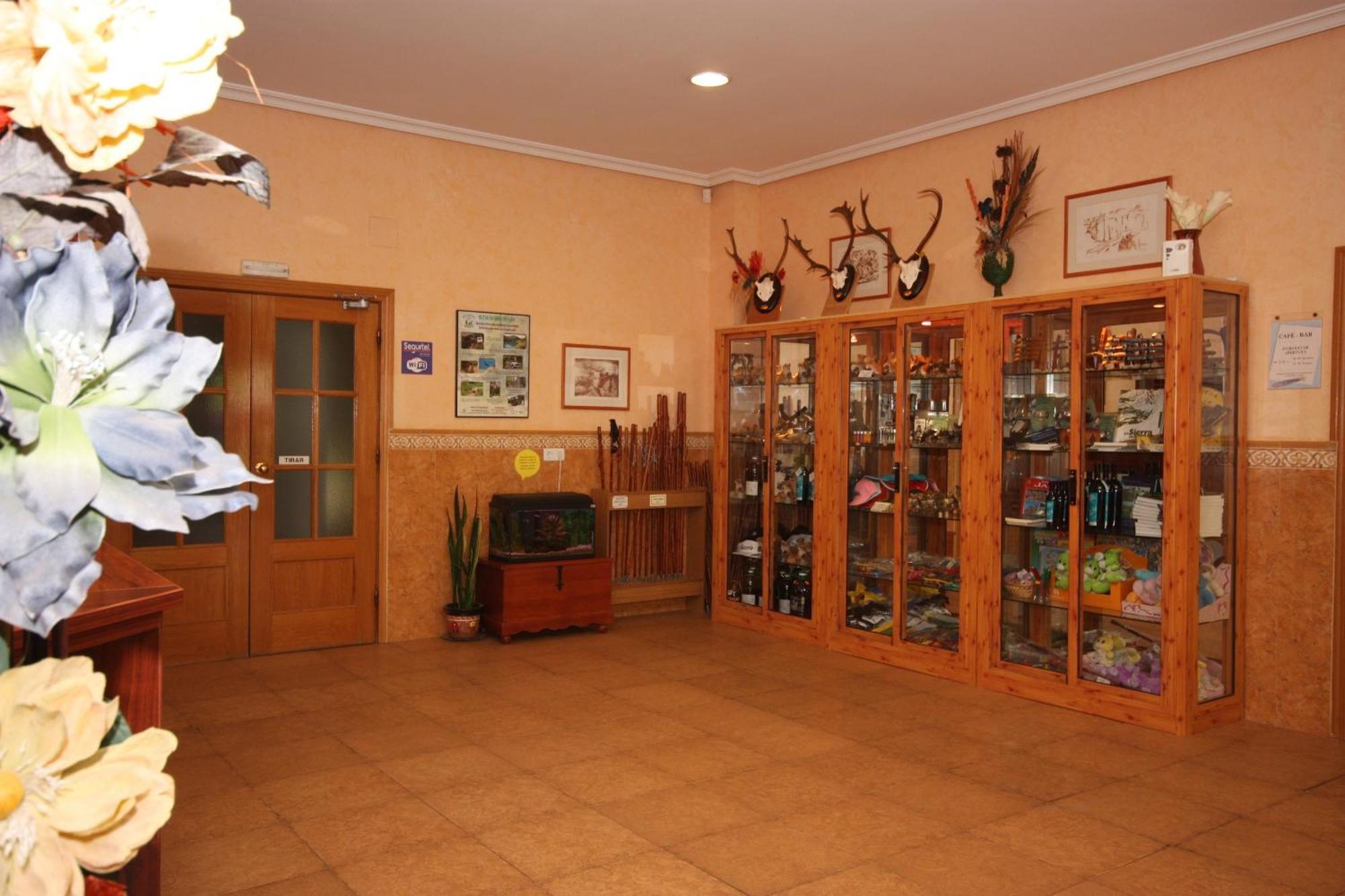 Hotel Rural Montana De Cazorla Arroyo Frio Buitenkant foto