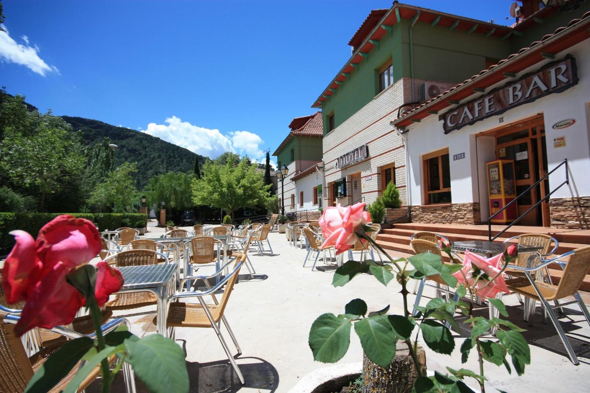 Hotel Rural Montana De Cazorla Arroyo Frio Buitenkant foto