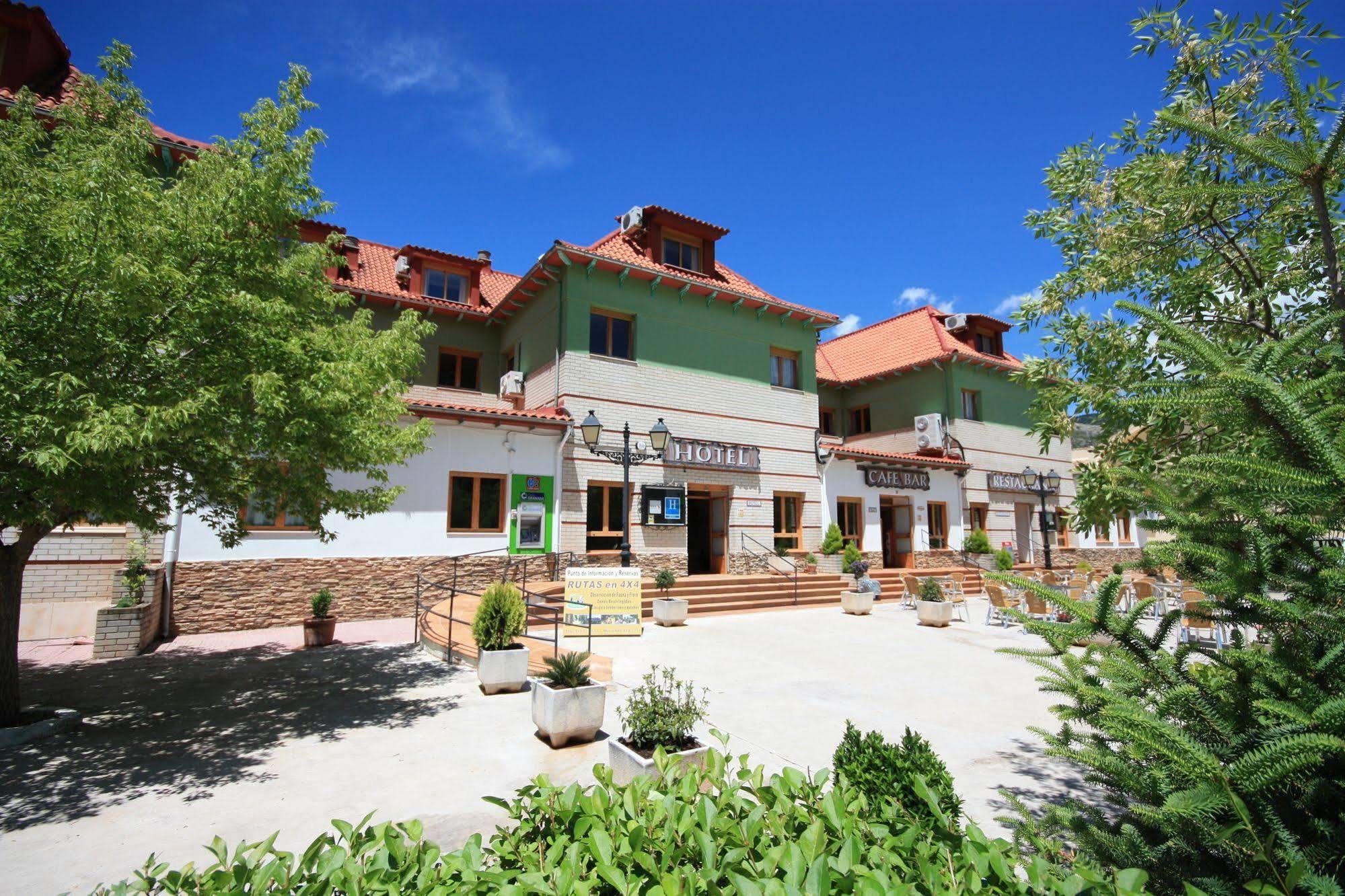 Hotel Rural Montana De Cazorla Arroyo Frio Buitenkant foto