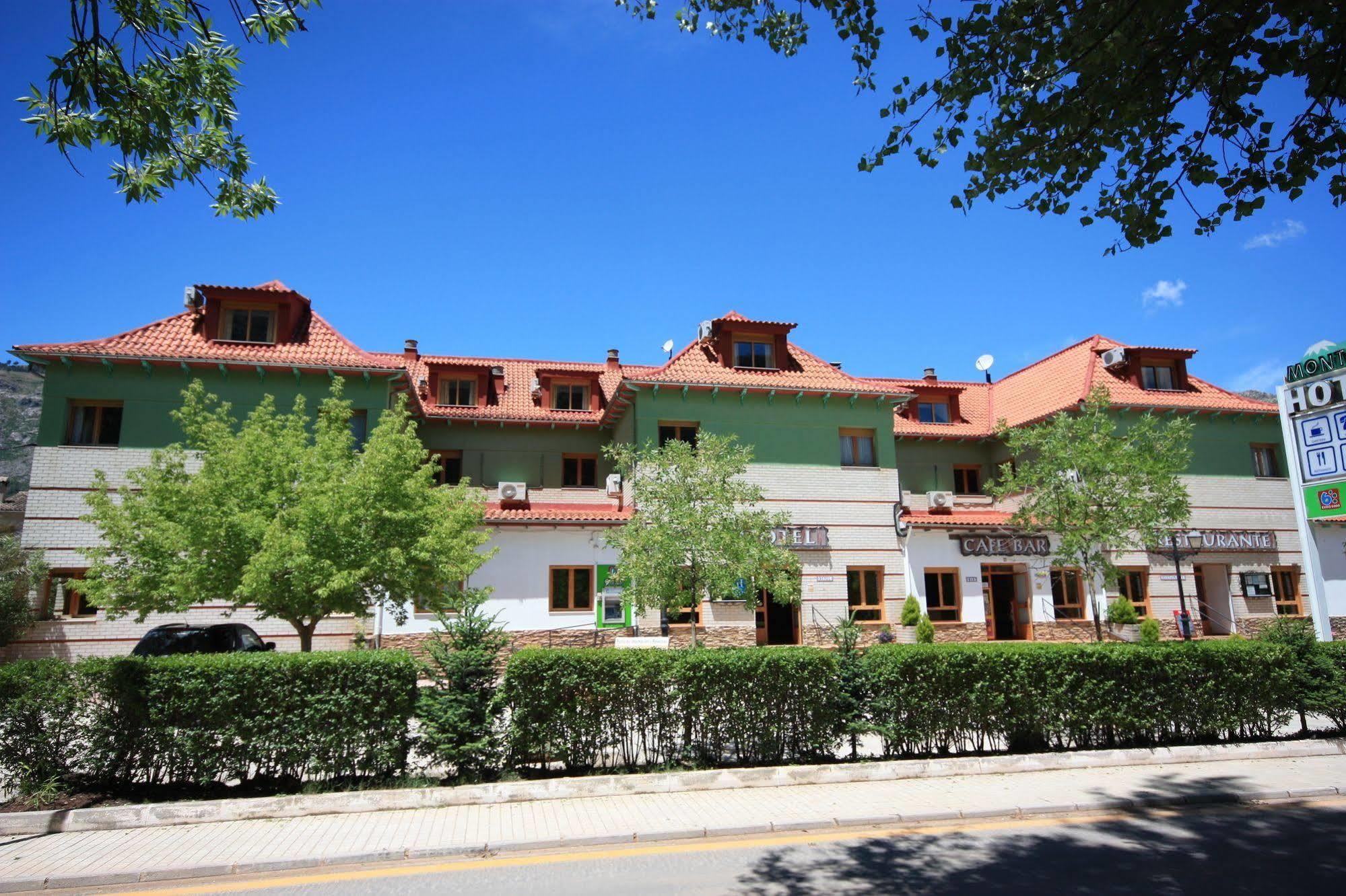 Hotel Rural Montana De Cazorla Arroyo Frio Buitenkant foto
